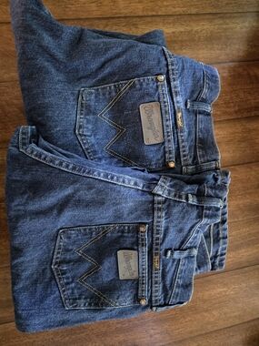 Wrangler Men’s George Strait Boot Cut Jeans